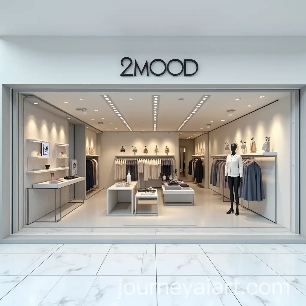 Modern-Womens-Clothing-Store-Interior-with-Gray-Accents-and-Mannequin-Displays