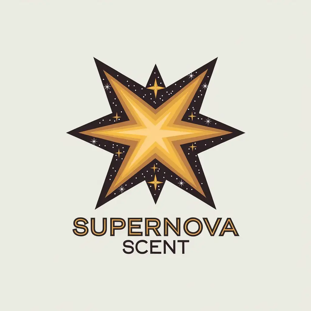 LOGO-Design-For-Supernova-Scent-Minimalistic-Vector-Design-with-Supernova-Symbol