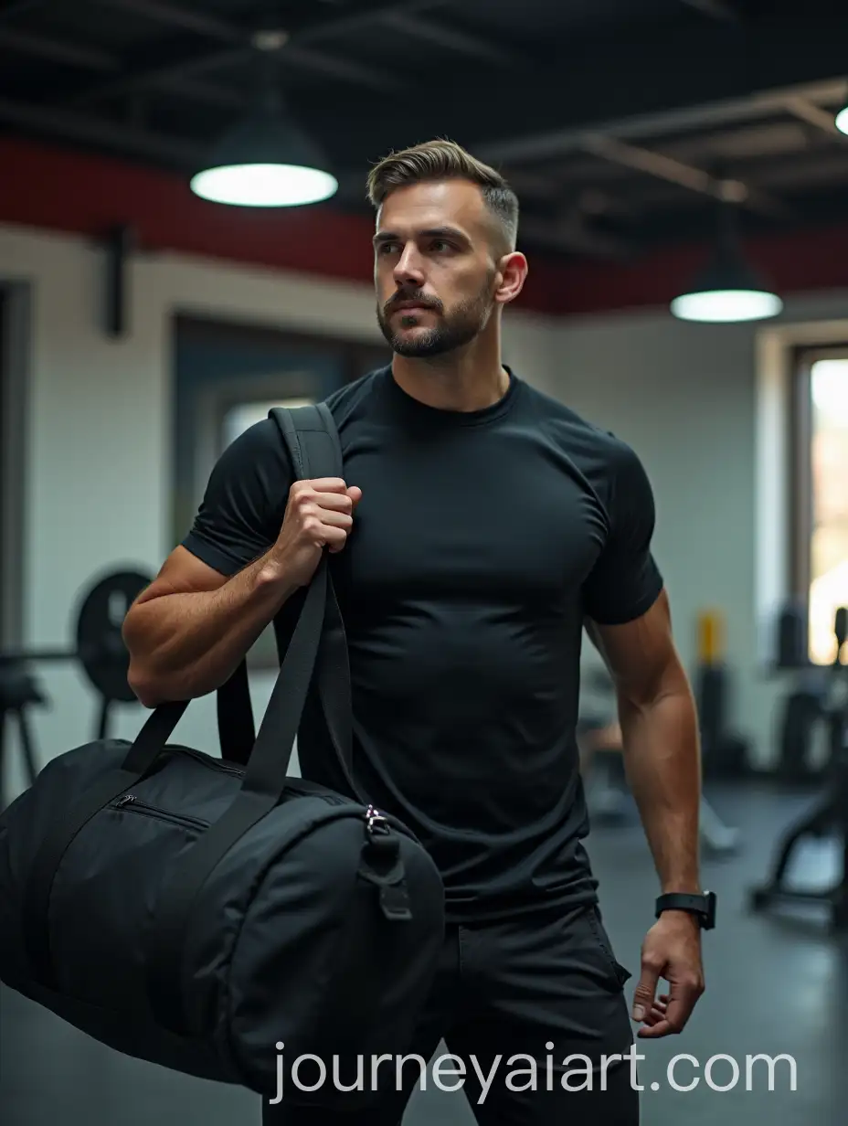 Dedicated-Male-Gym-Trainer-with-Duffle-Bag-in-Modern-Gym