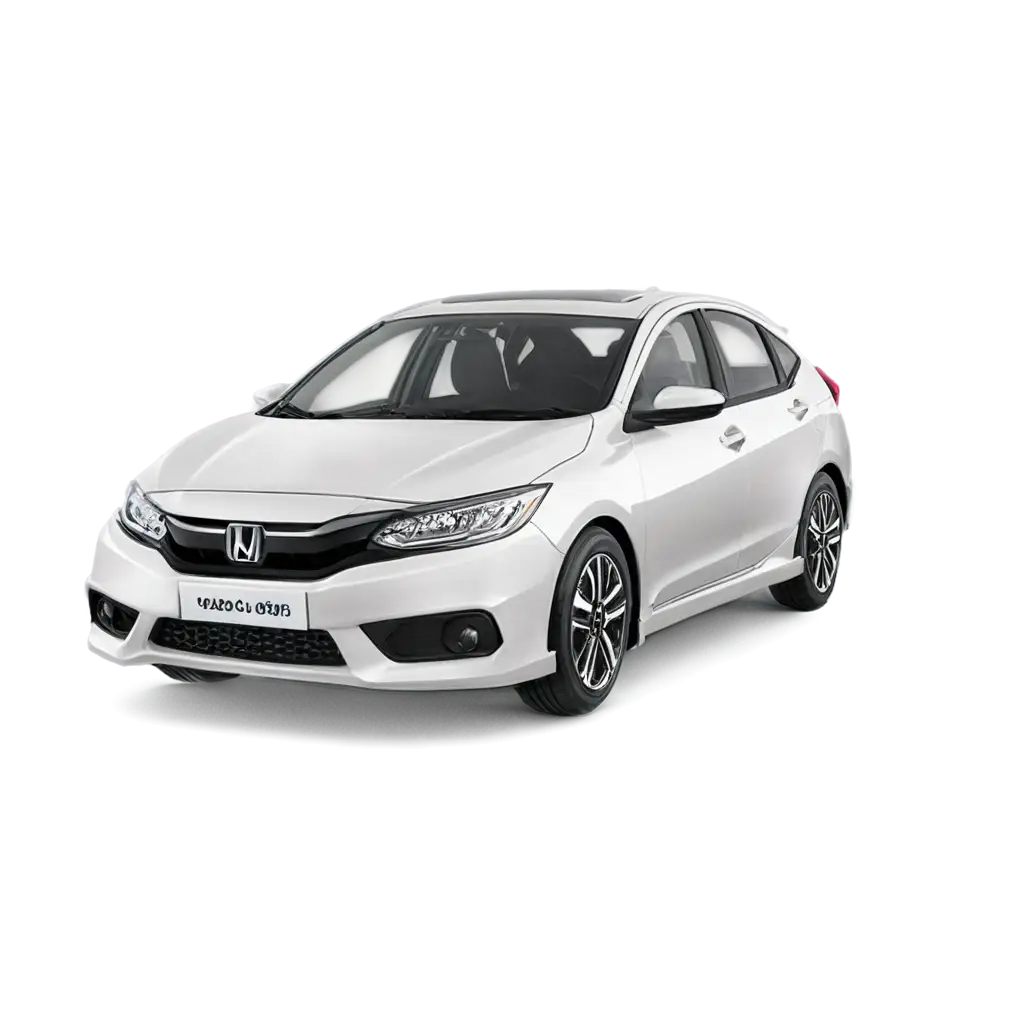 PNG-Image-of-Honda-City-Hatch-LX-in-White-HighQuality-Car-Illustration