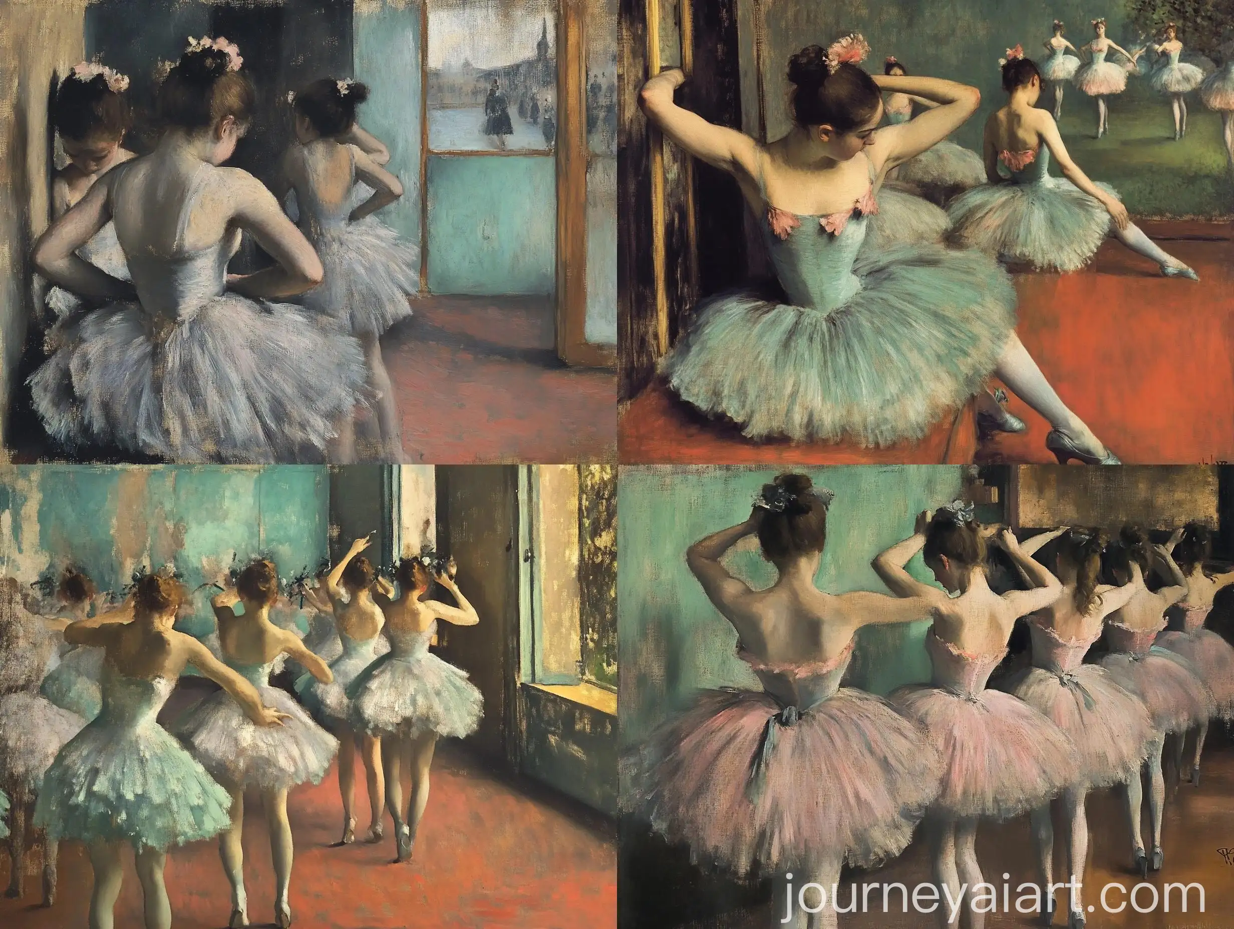 Ballet-Dancers-in-Elegant-Motion