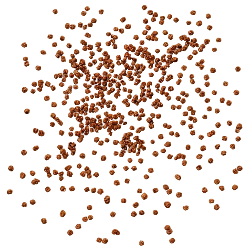 Fine-Brown-Granules-Falling-PNG-Image-Capturing-Serenity-and-Texture