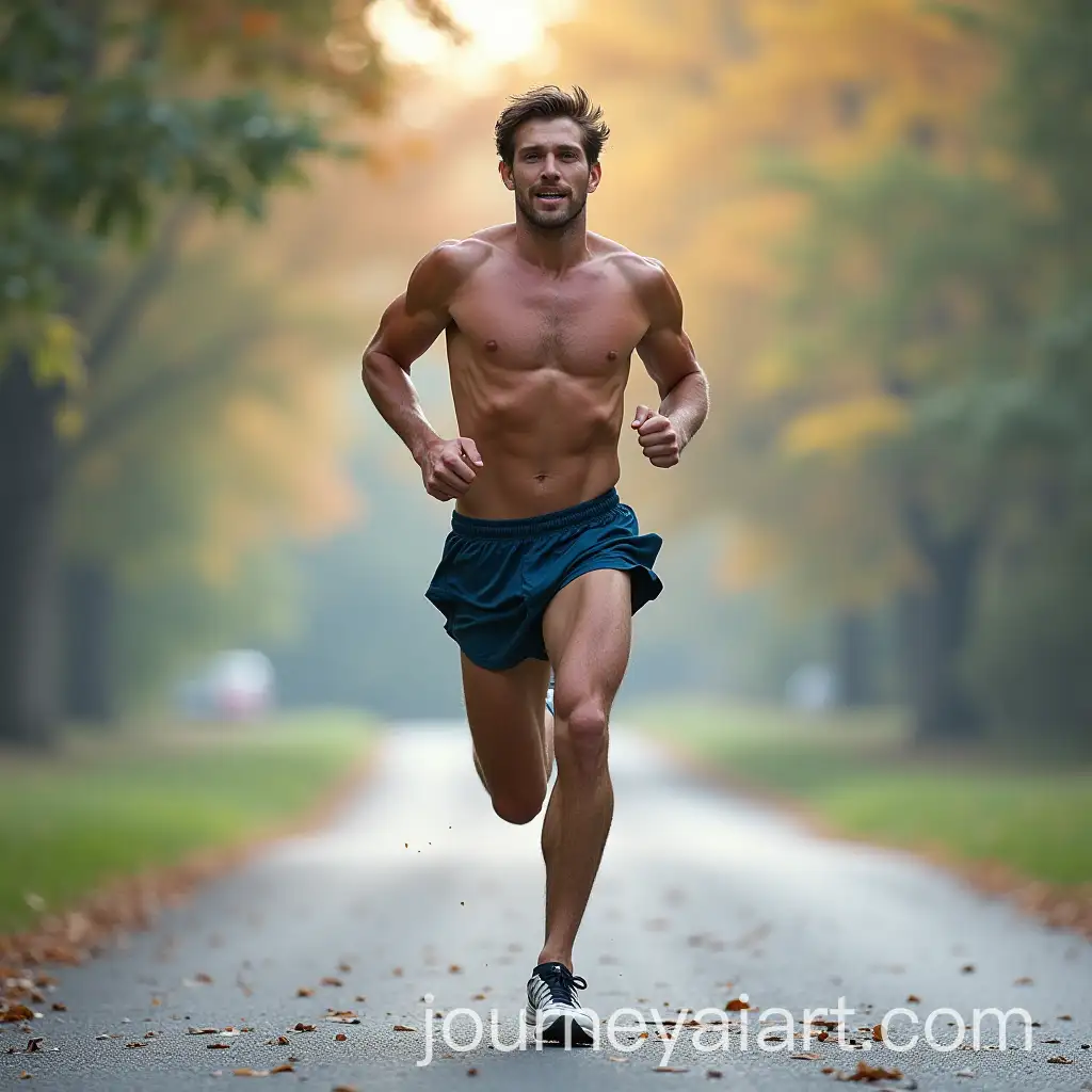 Person-Running-and-Transforming-Losing-Weight