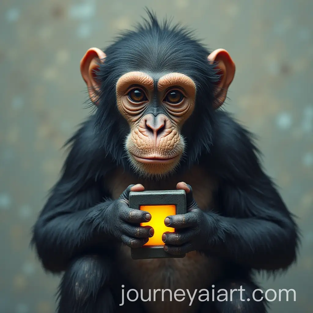 Digital-Monkey-Symbolizing-the-SeeNoEvil-HearNoEvil-SpeakNoEvil-Concept
