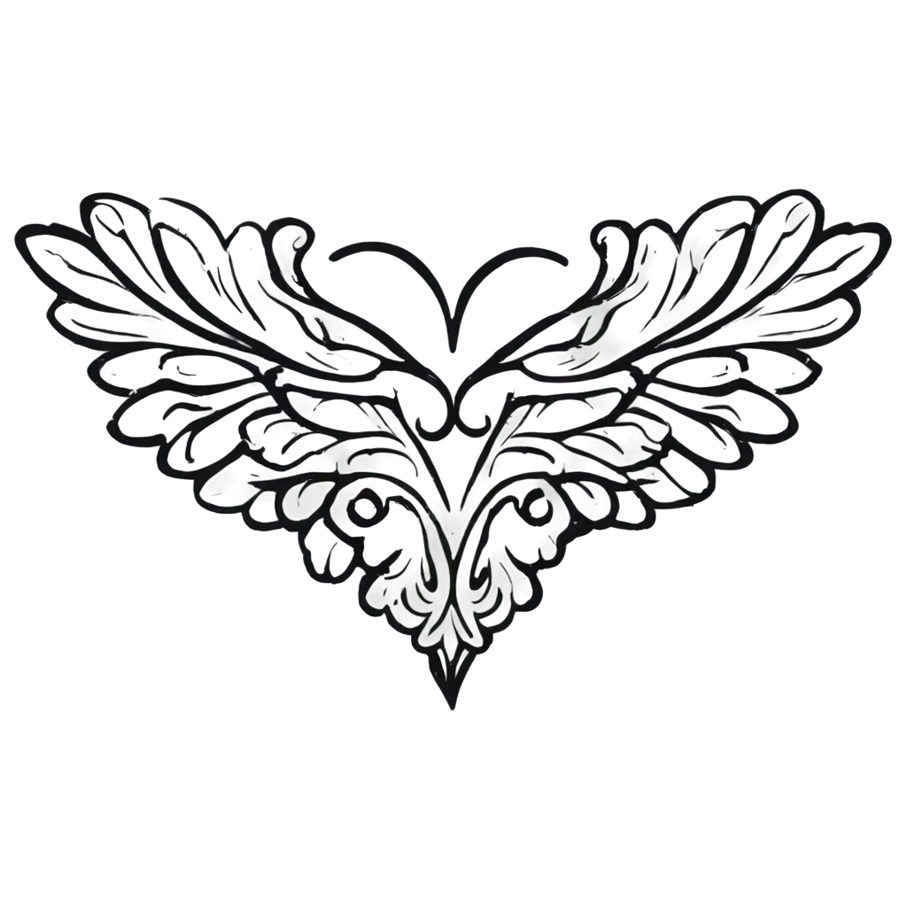 Ornamented-Tattoo-Design-PNG-for-HighQuality-Customizable-Artwork