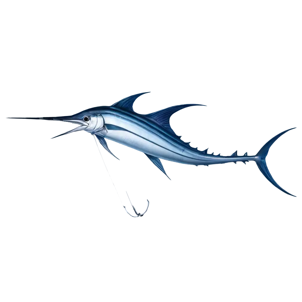 Fishing-Rod-Catching-Sailfish-in-the-Sea-PNG-Image-for-HighQuality-Visuals