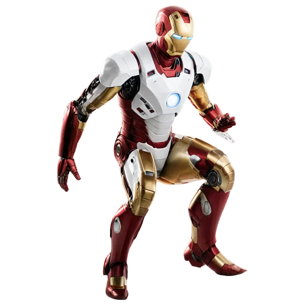 Iron-Man-White-PNG-HighQuality-Transparent-Image-for-Versatile-Use