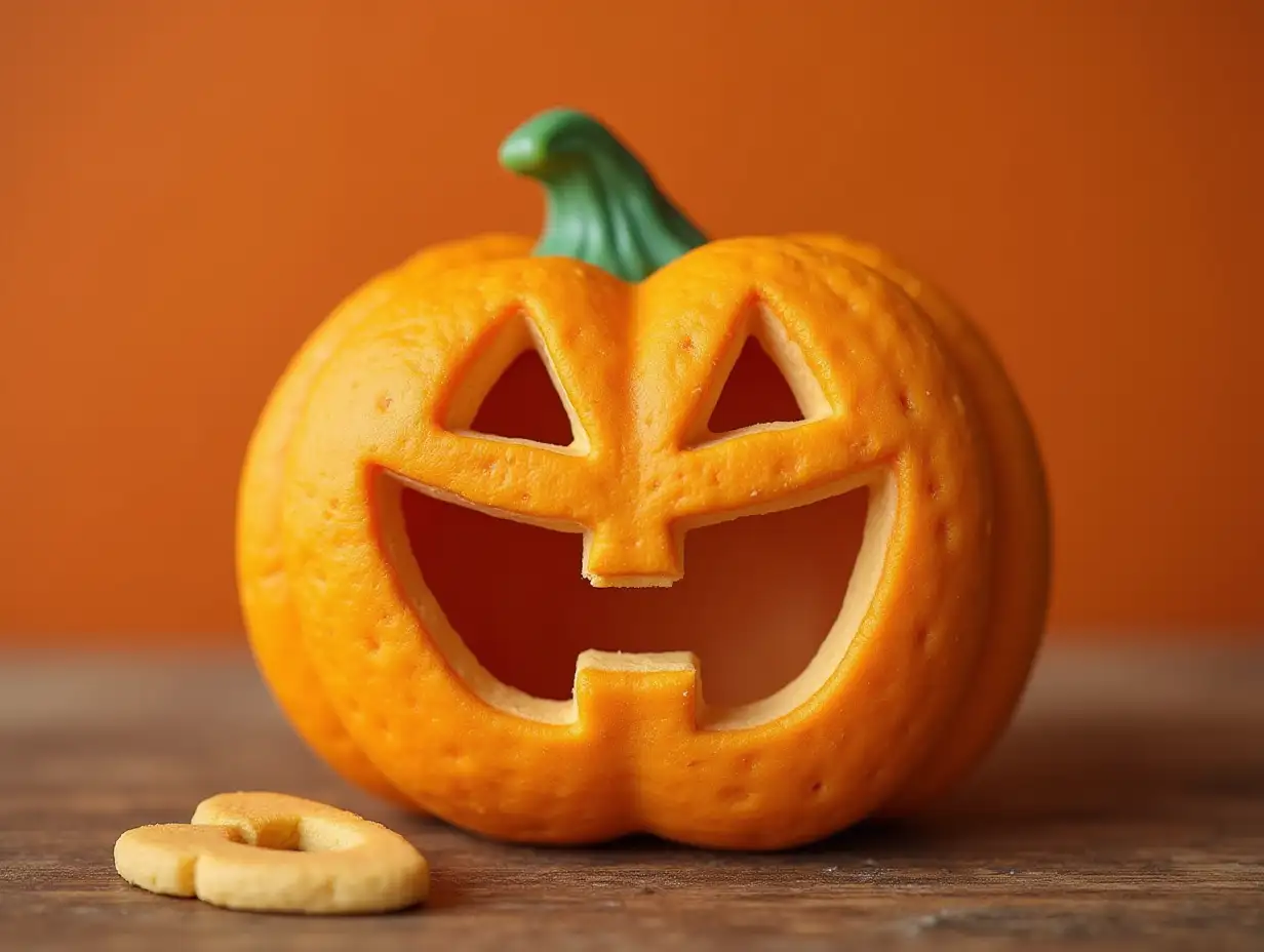 Spooky-Halloween-Pumpkin-Biscuit-Crafting