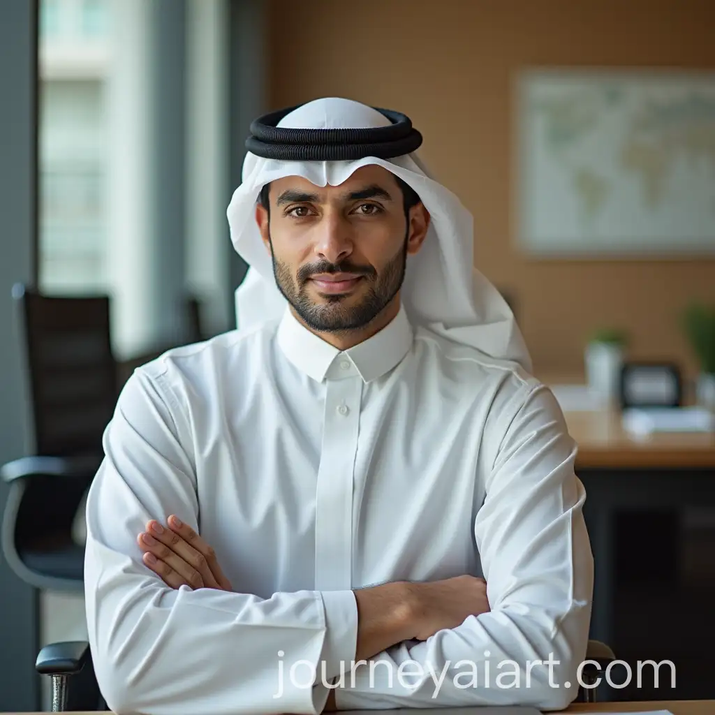 Young-Saudi-Arabian-Man-in-a-Realistic-Modern-Office-Setting
