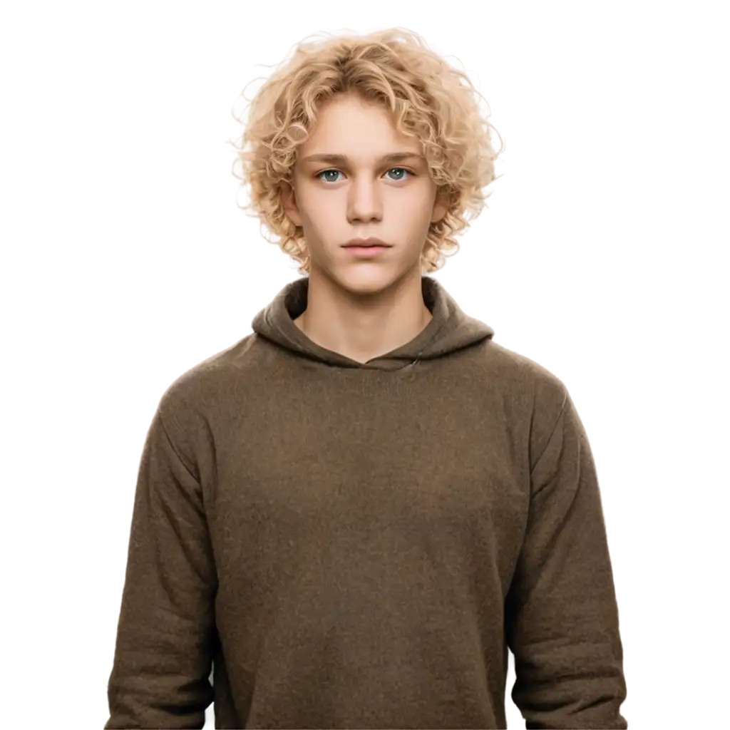 17YearOld-Fantasy-Boy-PNG-Image-with-Blond-Curly-Hair-Emotionless-Expression-Fantasy-Art-Style