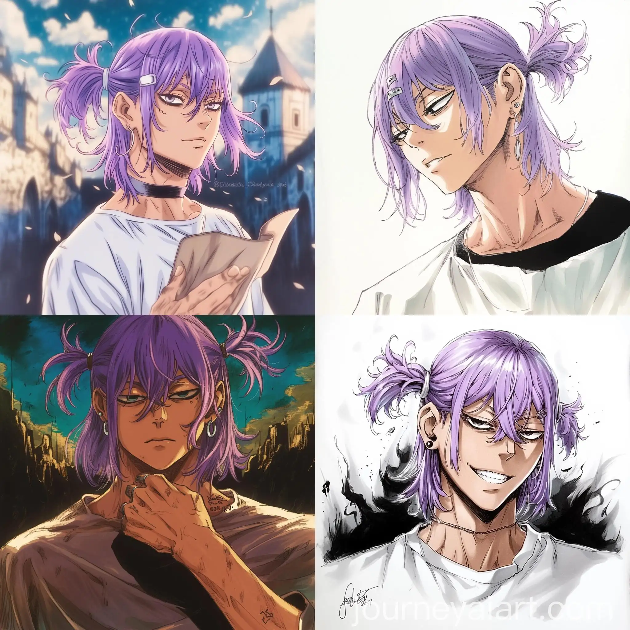 Watercolor-Manga-Character-from-Black-Clover-Series