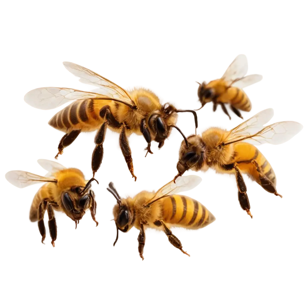 Create-Stunning-PNG-Image-of-Honey-Bee-AI-Art-Prompt
