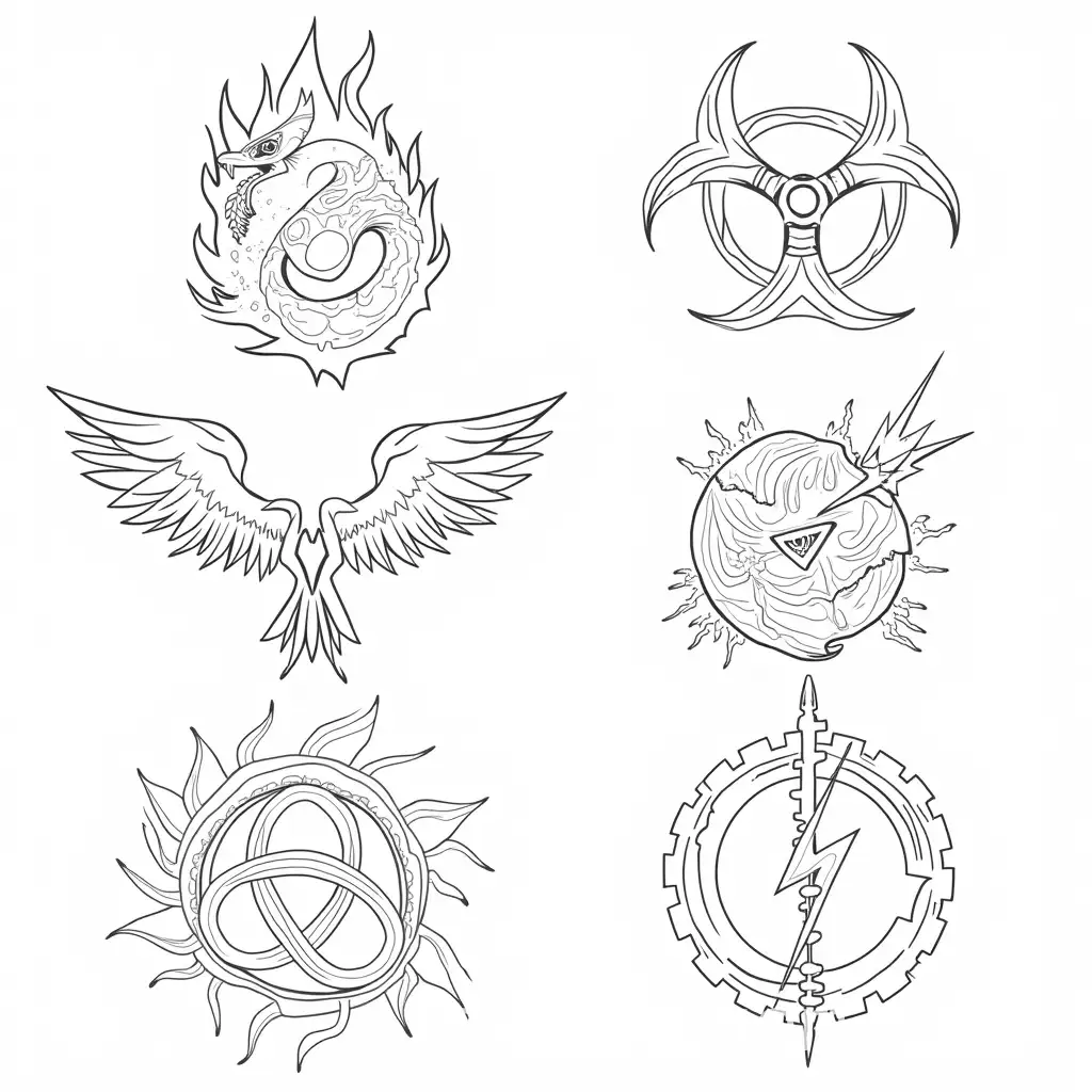 Venom-Antidote-Symbol-with-Coiled-Serpent-and-Biohazard-Sign