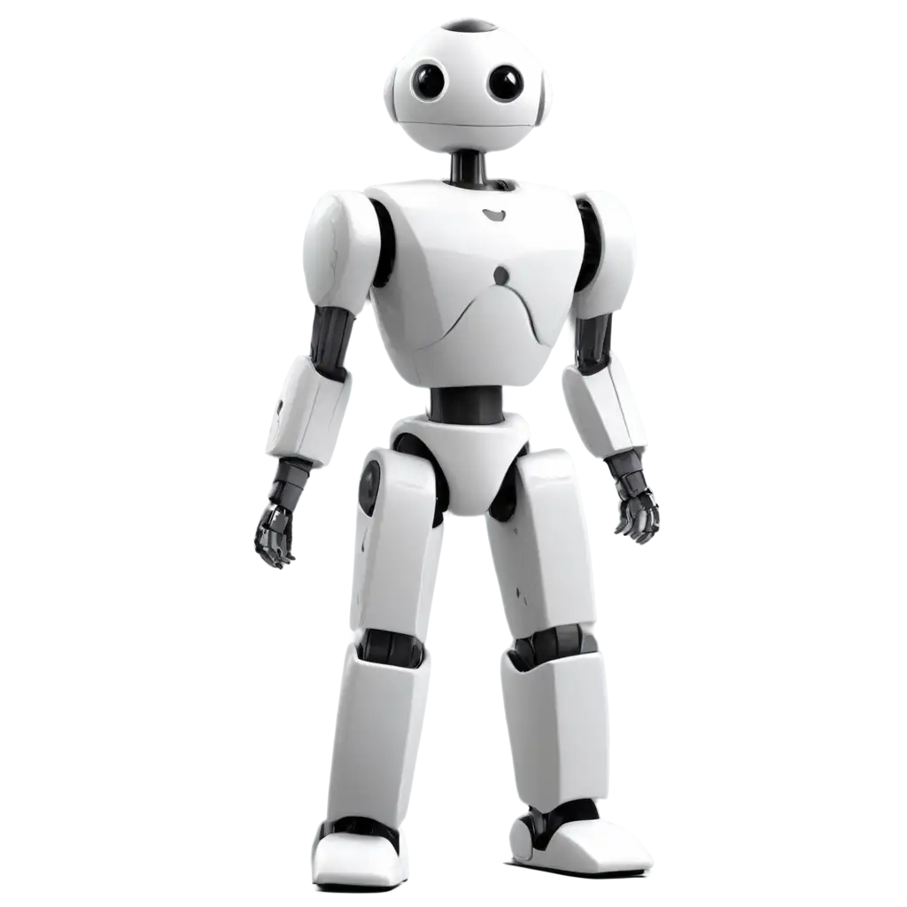 Standing-Robot-PNG-Image-HighQuality-and-Versatile-for-All-Creative-Projects