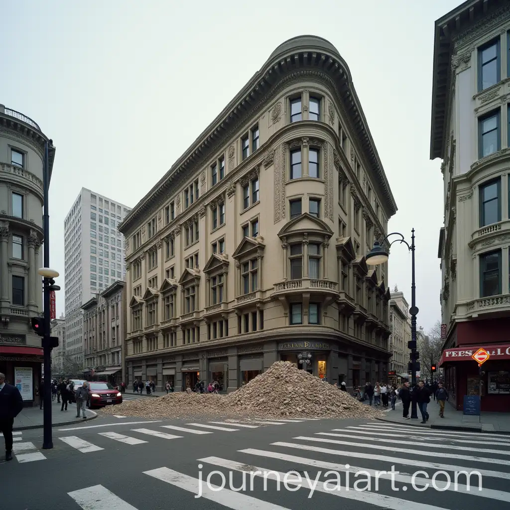 Earthquake-Destruction-in-San-Francisco-Building-with-Cracked-Walls-and-Debris