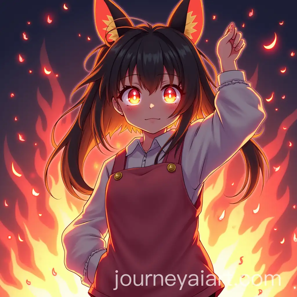 Energetic-Anime-Girl-with-Glowing-Eyes-and-Colorful-Flames-Background