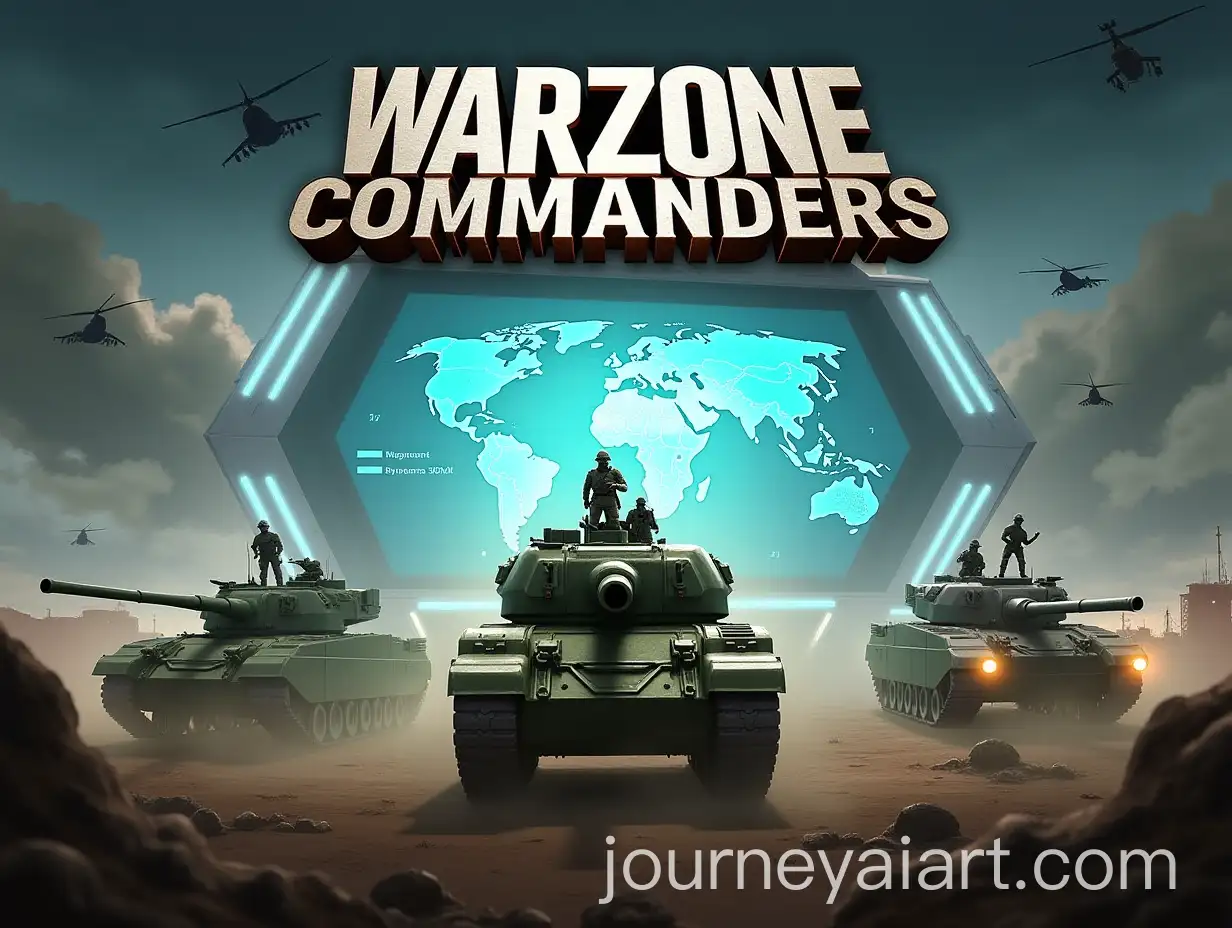 Epic-Military-Battle-Scene-for-Warzone-Commanders-Game-Thumbnail