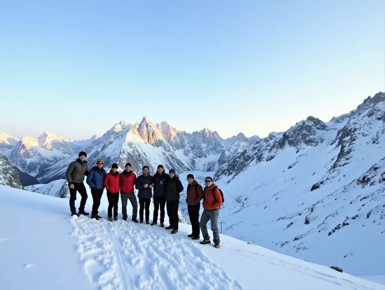 I wish to have an image about mountaineering at Mount Veleçikut 1742 meters organized by the Club of Mountaineers Shkoder with a group of alpinists from Albania, Kosovo and North Macedonia