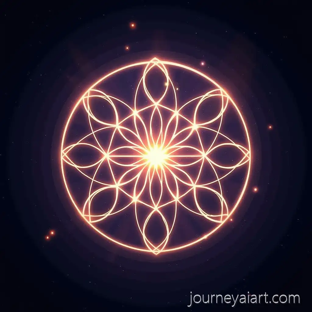 Cosmic-Flower-of-Life-Symbol-in-Radiant-Light