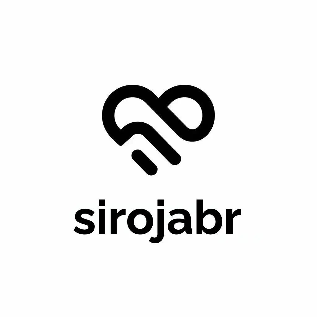 LOGO-Design-for-Sirojabr-Minimalistic-Serdce-Symbol-in-Hopecore-TikTok-Industry