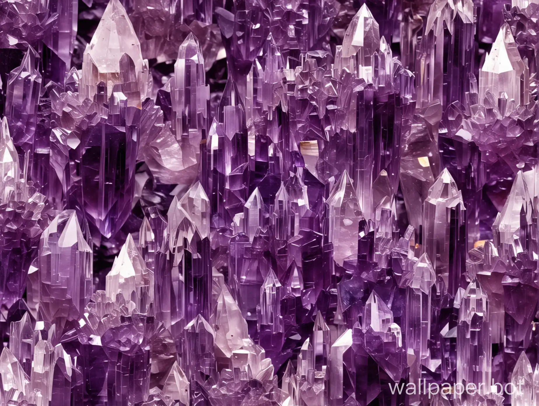 crystal towers amethyst
