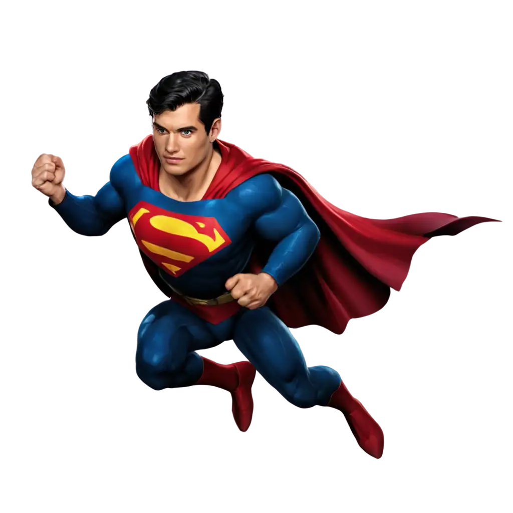 Superman-PNG-Image-HighQuality-and-Versatile-Art-for-Creative-Projects