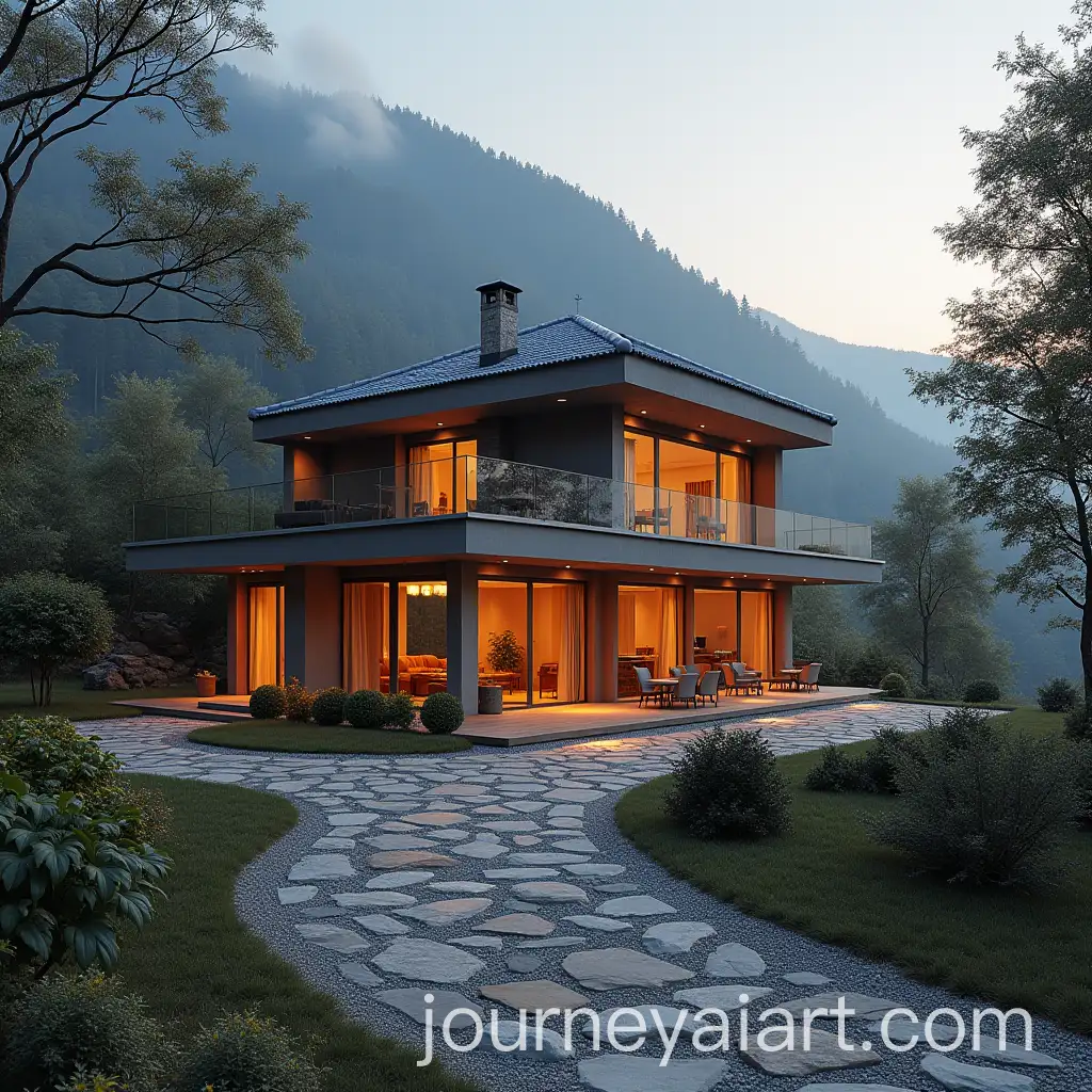 Villa-Redbull-A-Majestic-Architectural-Marvel-Surrounded-by-Nature