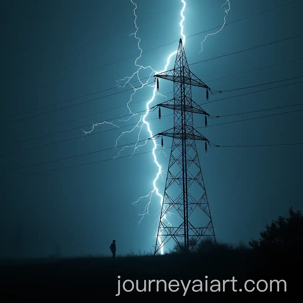 Illustration-of-an-Electric-Field-with-Dynamic-Lines-and-Vivid-Colors