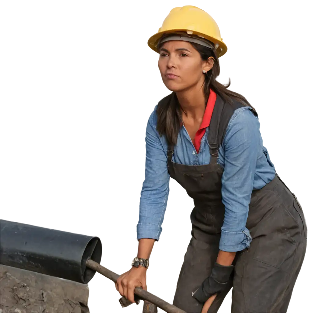 Chilean-Woman-Miner-PNG-Image-Authentic-Representation-of-Female-Miners