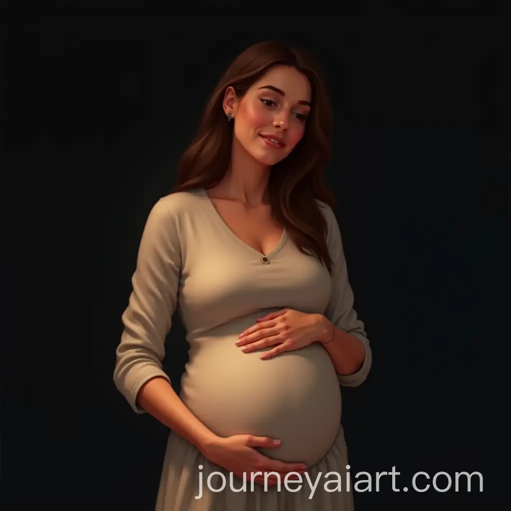 Woman-in-Contemplation-Awaiting-Pregnancy-Test-Results