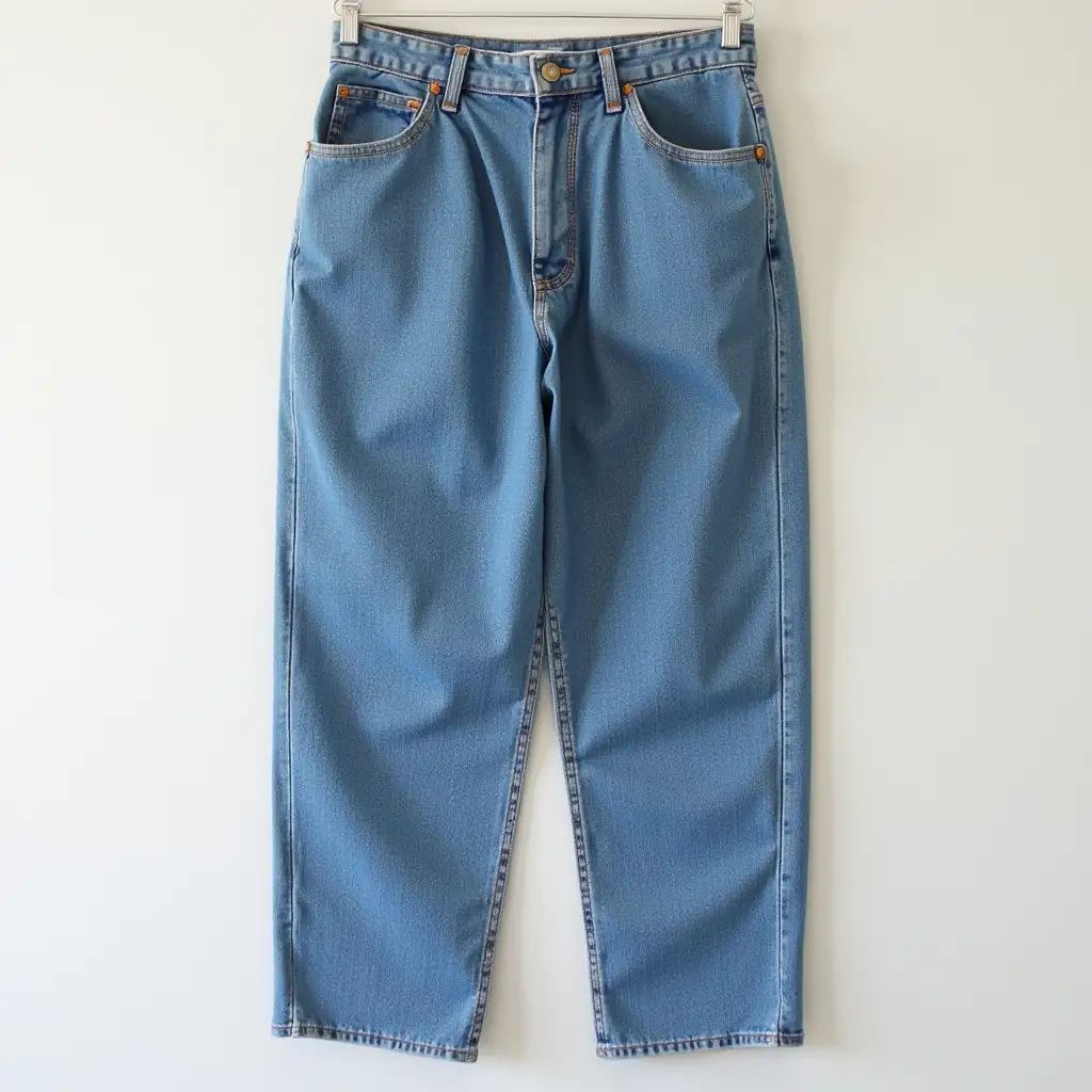 Rookies net denim pants