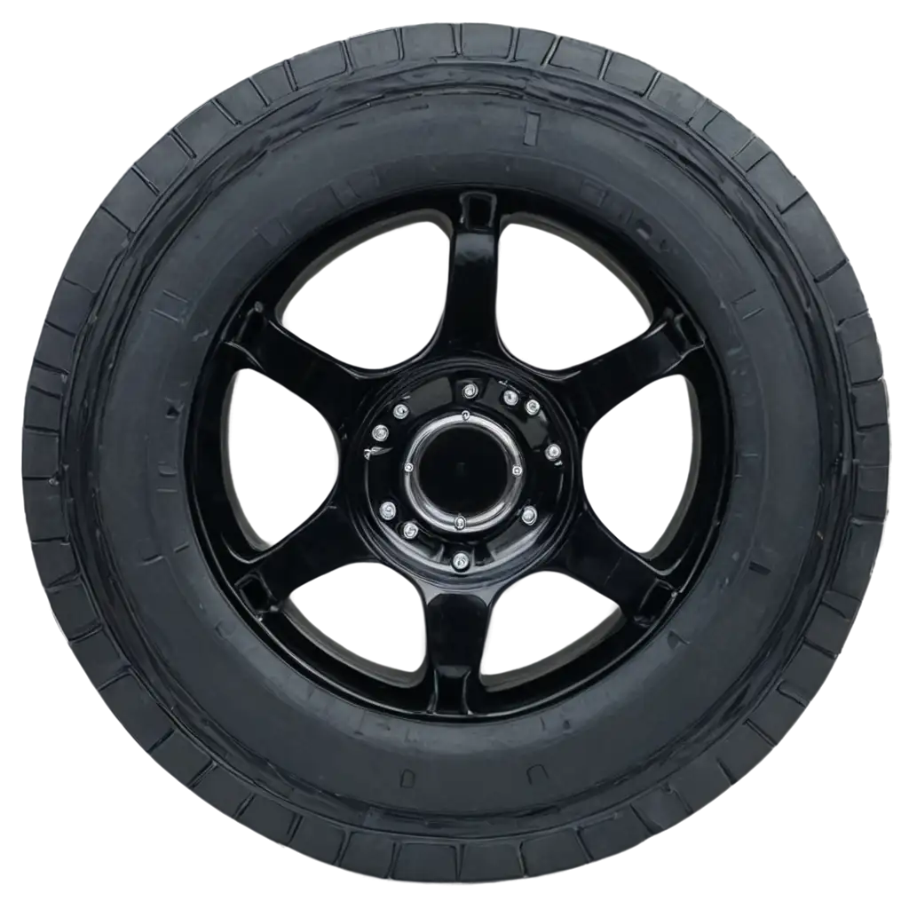 Six-Spoke-Offroad-Car-Wheel-PNG-Image-for-HighQuality-Visual-Use