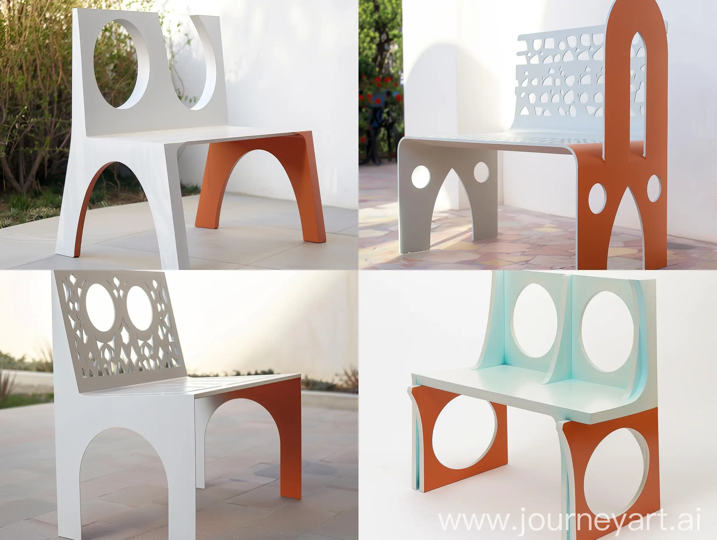 Modern-PersianInspired-Park-Bench-for-Hot-and-Dry-Climates