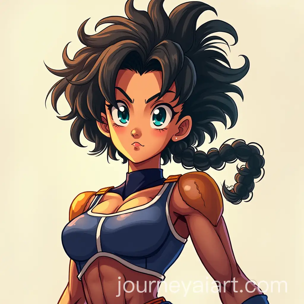 Realistic-Saiyan-Character-with-Saiyan-Hair