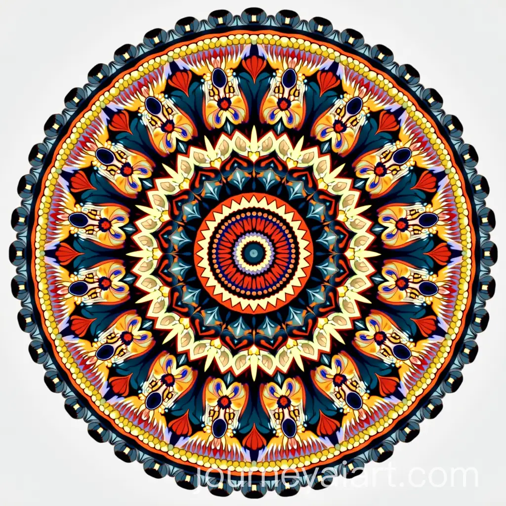 Intricate-Mandala-Design-Inspired-by-Germanys-Shape-and-Culture