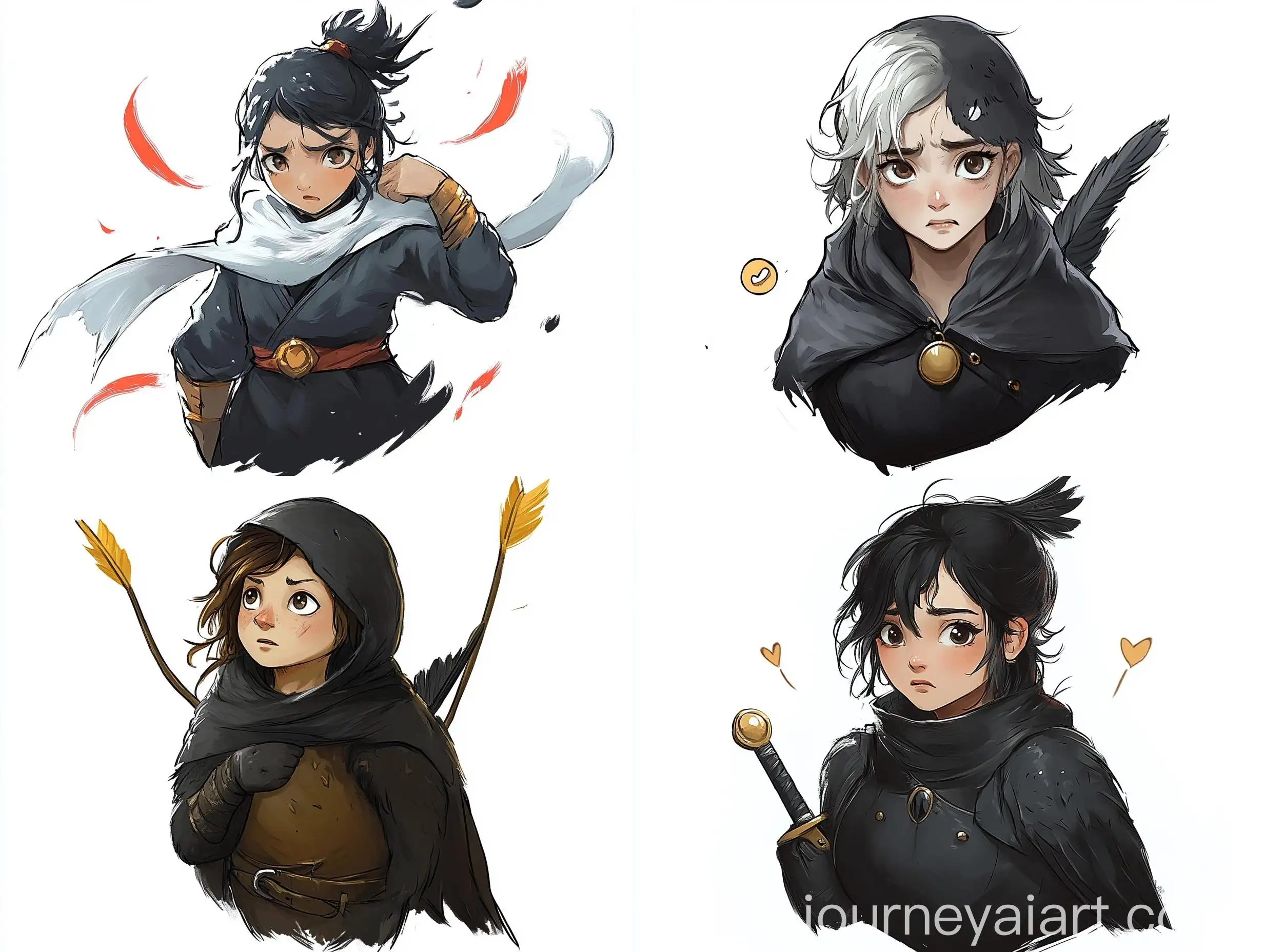 Character-Banner-for-YouTube-Channel-with-White-Background