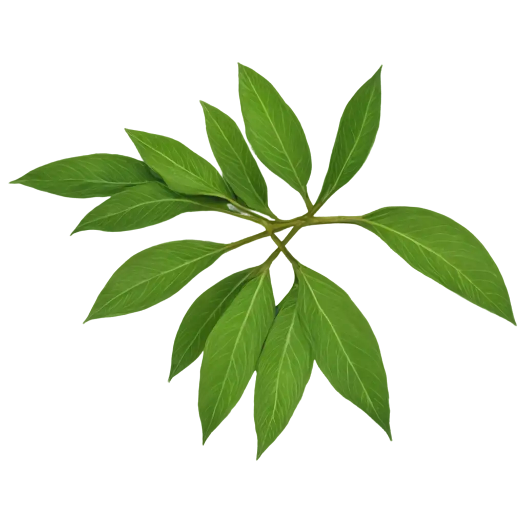 HighQuality-PNG-of-Turmeric-Leaves-for-Creative-and-Commercial-Use