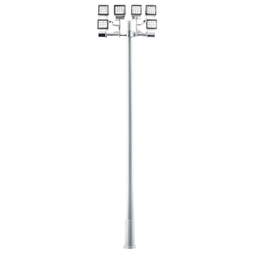 HighResolution-PNG-of-Detailed-Stadium-Light-Pole-with-Floodlights-for-Sports-Venues