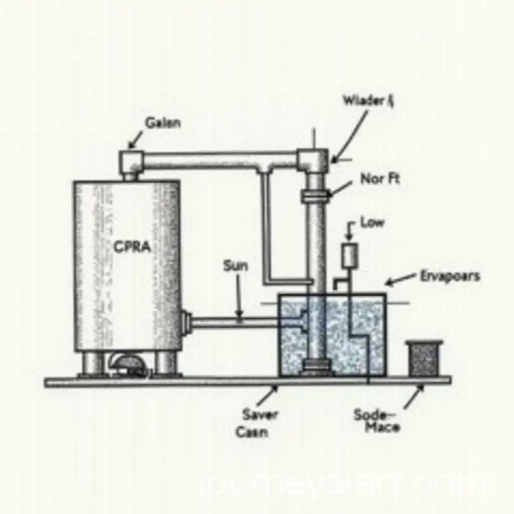 Pilot-Plant-Water-Evaporator-Engineer-Diagram