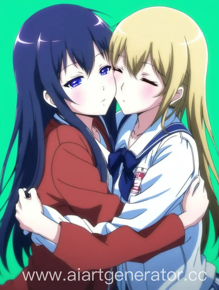 Intimate-Embrace-of-Two-Anime-Girls