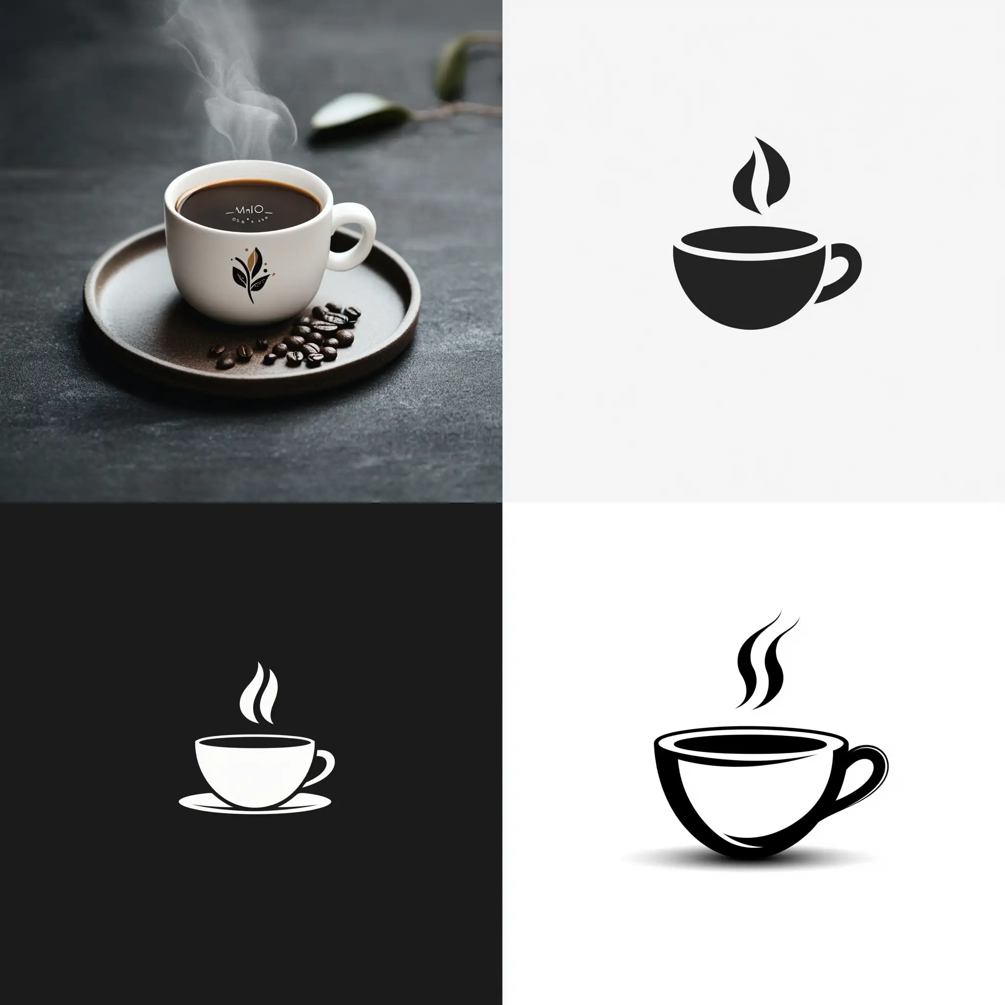 Elegant-Ceramic-Cup-Logo-Design-for-Francesco-Milo