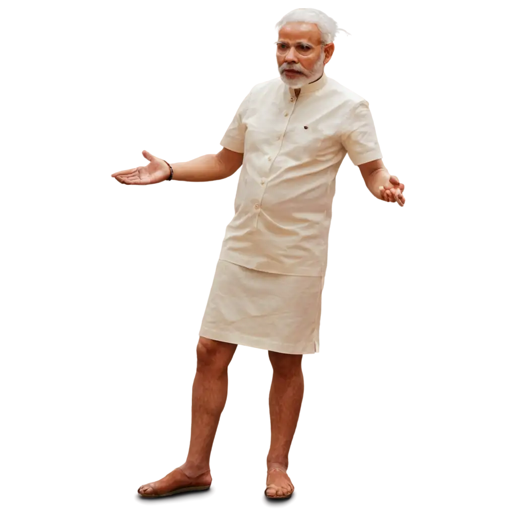 HighResolution-Narendra-Modi-PNG-Image-for-Professional-Use