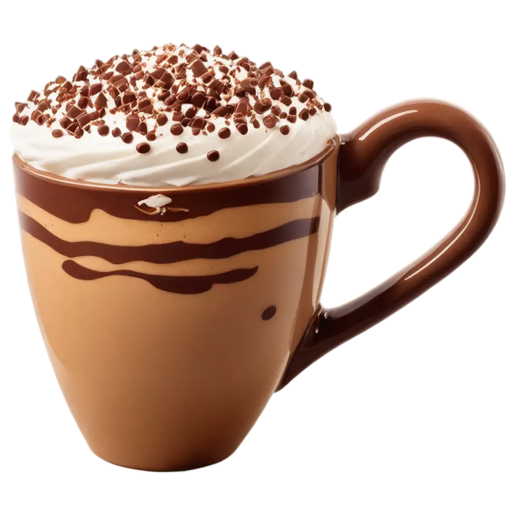 Magical-Mocha-PNG-Image-with-Whipped-Cream-Chocolate-Drizzle-and-Glitter-Effects-for-HighQuality-Visuals