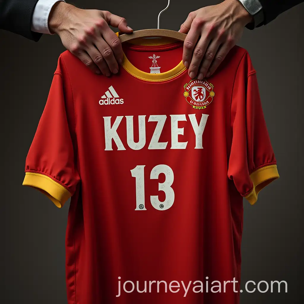 13YearOld-Boy-in-Galatasaray-Tracksuit-Riding-a-Lion-with-Turkish-Flag-and-Angel-Wings