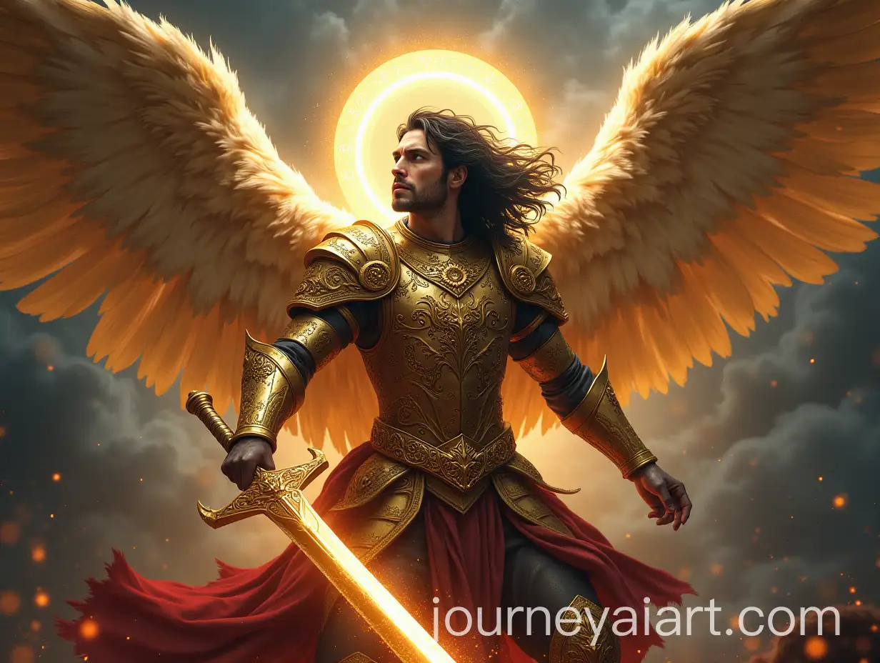 Angel-Warrior-in-Battle-with-Celestial-SwordAI-Image-Prompt-Expansion-and-Golden-Wings