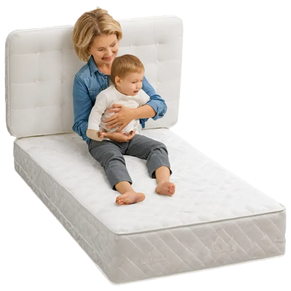 Children-Mattress-PNG-Image-HighQuality-and-Versatile-Visual-for-Your-Design-Needs