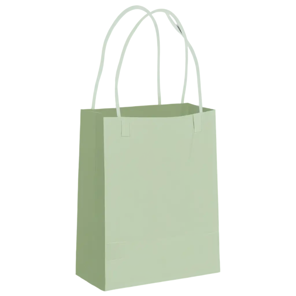 Empty-Grocery-Bag-PNG-Illustration-for-Versatile-Graphic-Design-Applications