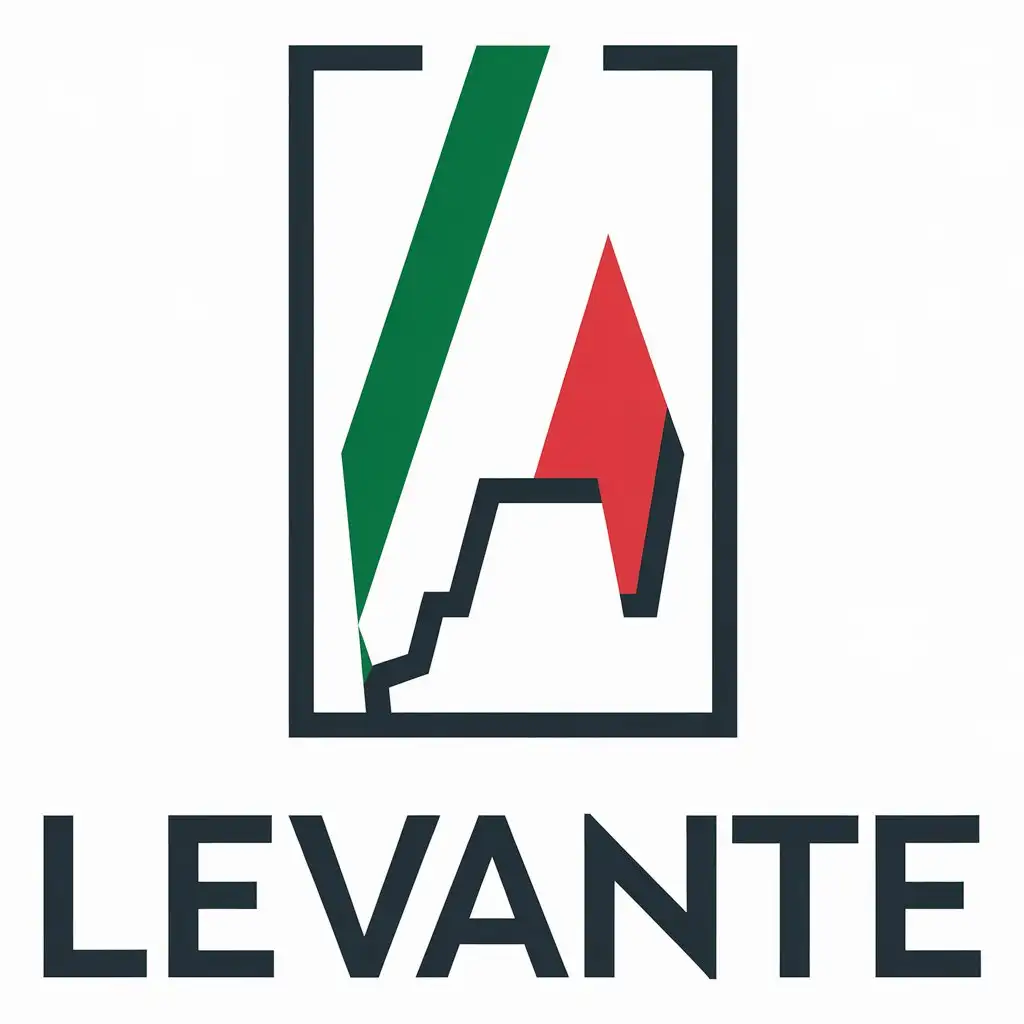 Modern-Logo-for-LEVANTE-Ice-Machine-with-Italian-Flag-Colors