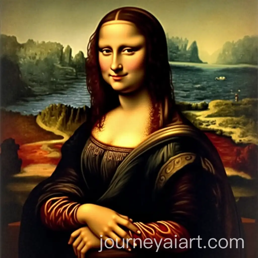 Modern-Interpretation-of-the-Mona-Lisa-with-Unique-Elements