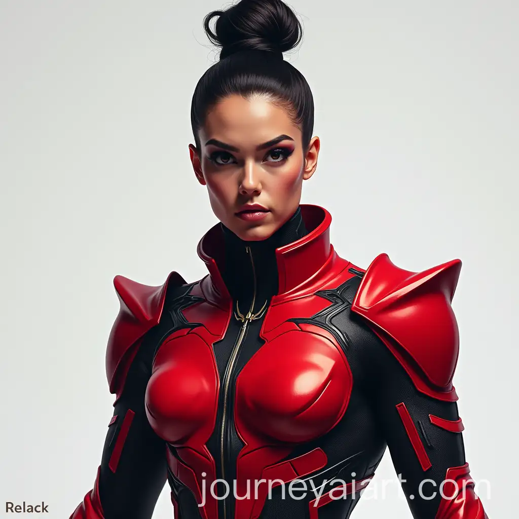 Unique-Superhero-Relack-in-Red-and-Black-Outfit